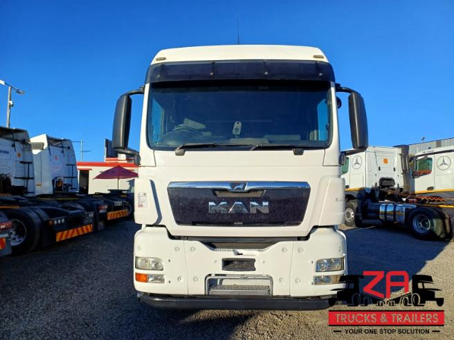 2019 MAN TGS26.440